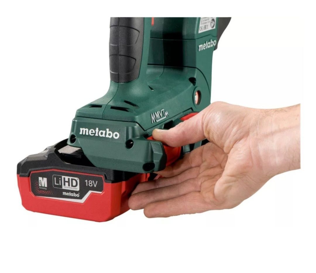 Перфоратор metabo kha 36-18 ltx 32