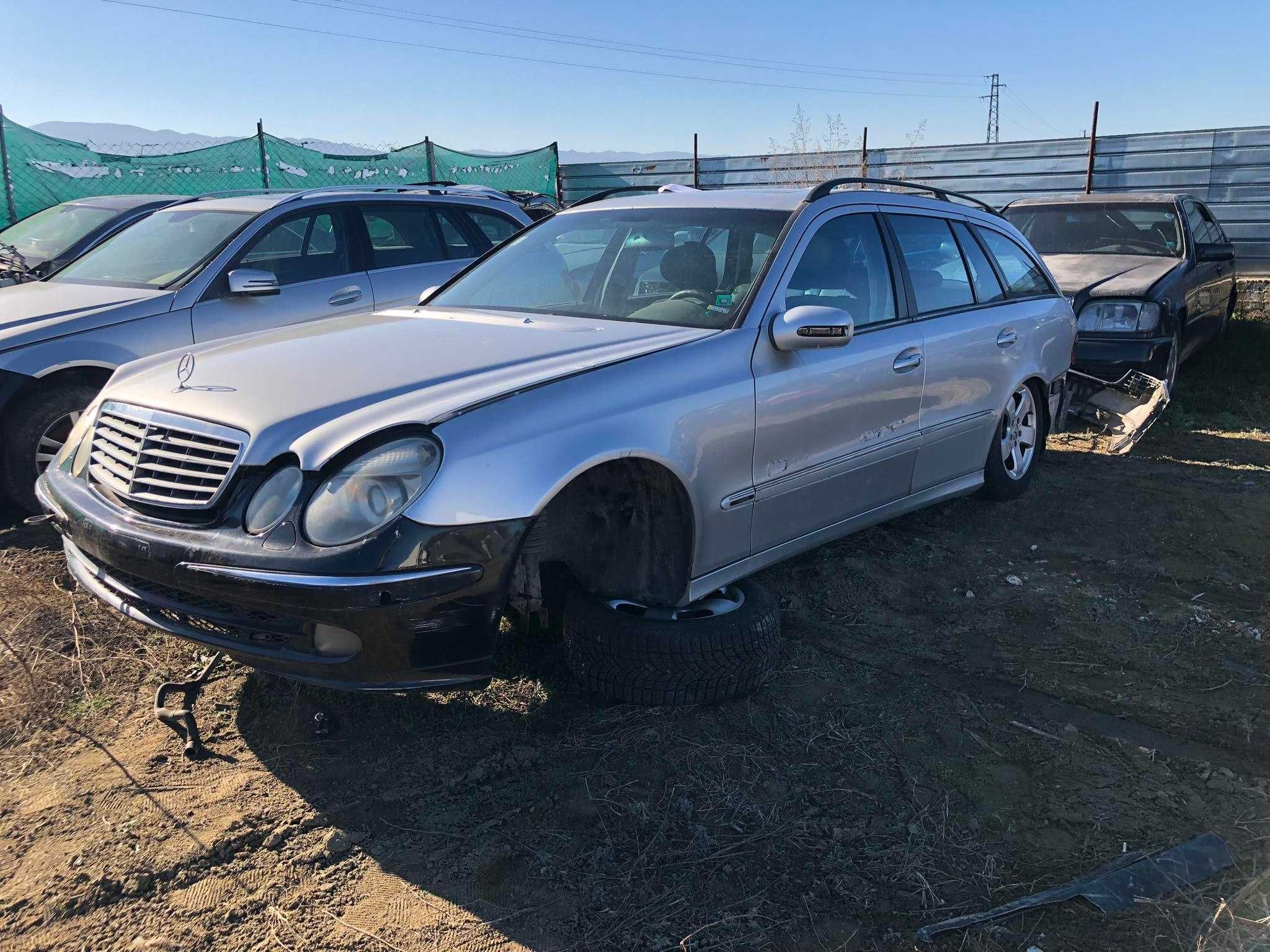 Mercedes E class 320 cdi om642 Airmatic НА ЧАСТИ