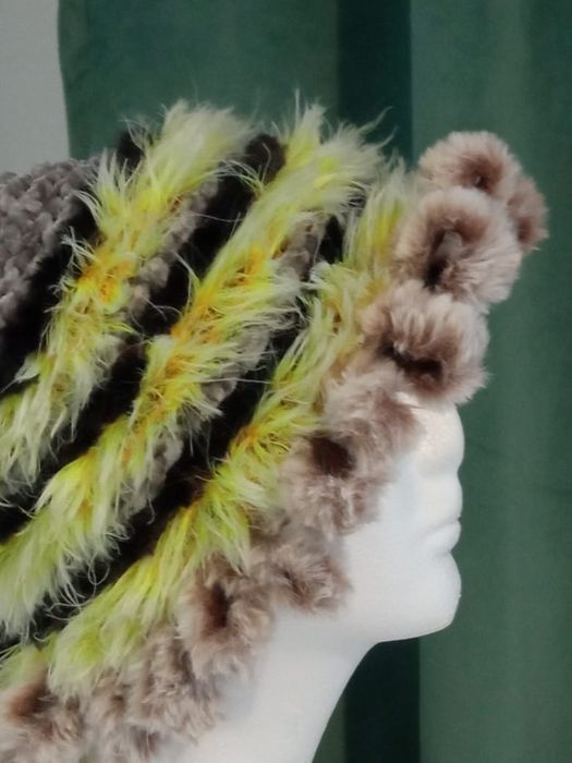 Шапочки ручной работы