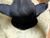 Продам шапку комбинированную норка и замша уши опускаются в б/у состоя