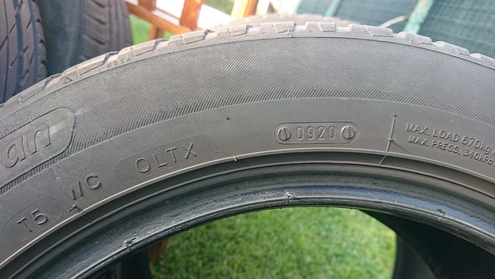 Продавам летни гуми 205/55/16