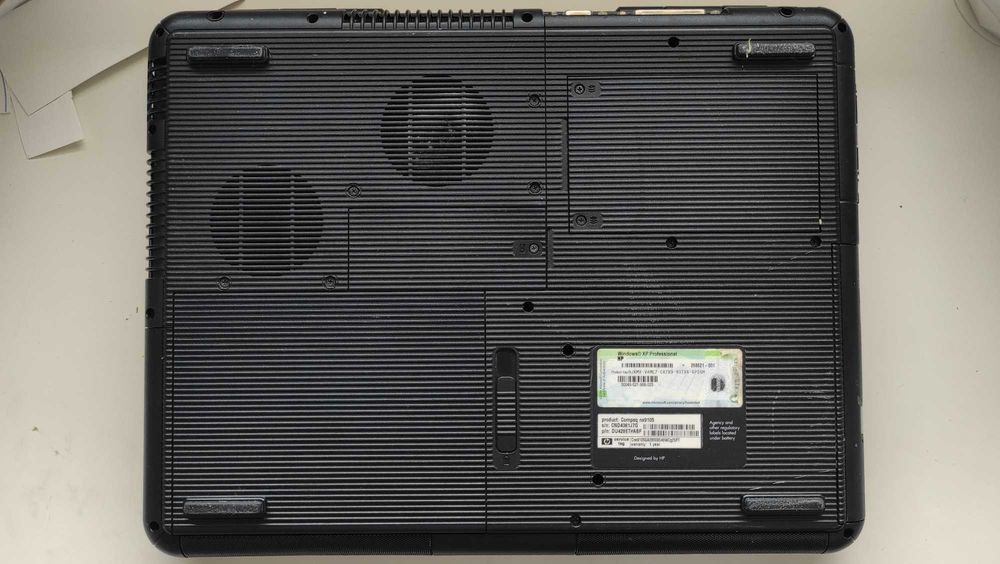HP Compaq nx9105