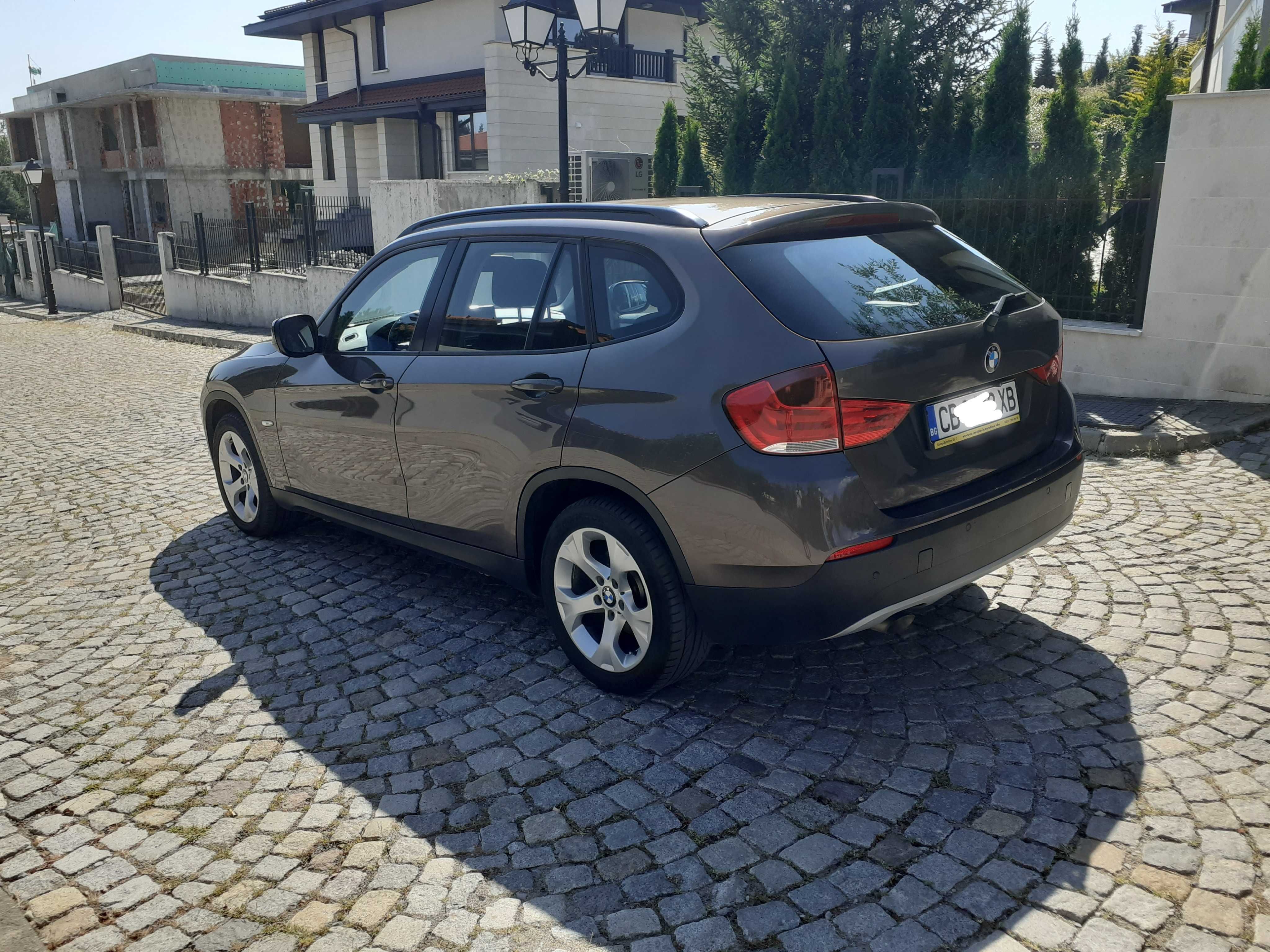 Bmw x1 Xdrive 2012 2.0d 177к.с. бартер лизинг регистрирана бмв х1 джип