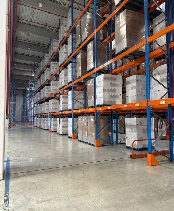 Rafturi metalice depozitare Euro paleti L2.7M