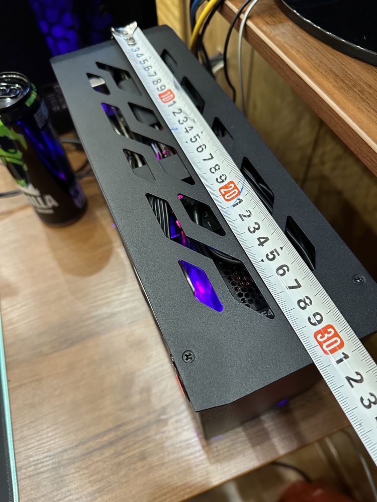 Игровой компьютер в mini itx корпусе Ryzen 7 + RTX 5060