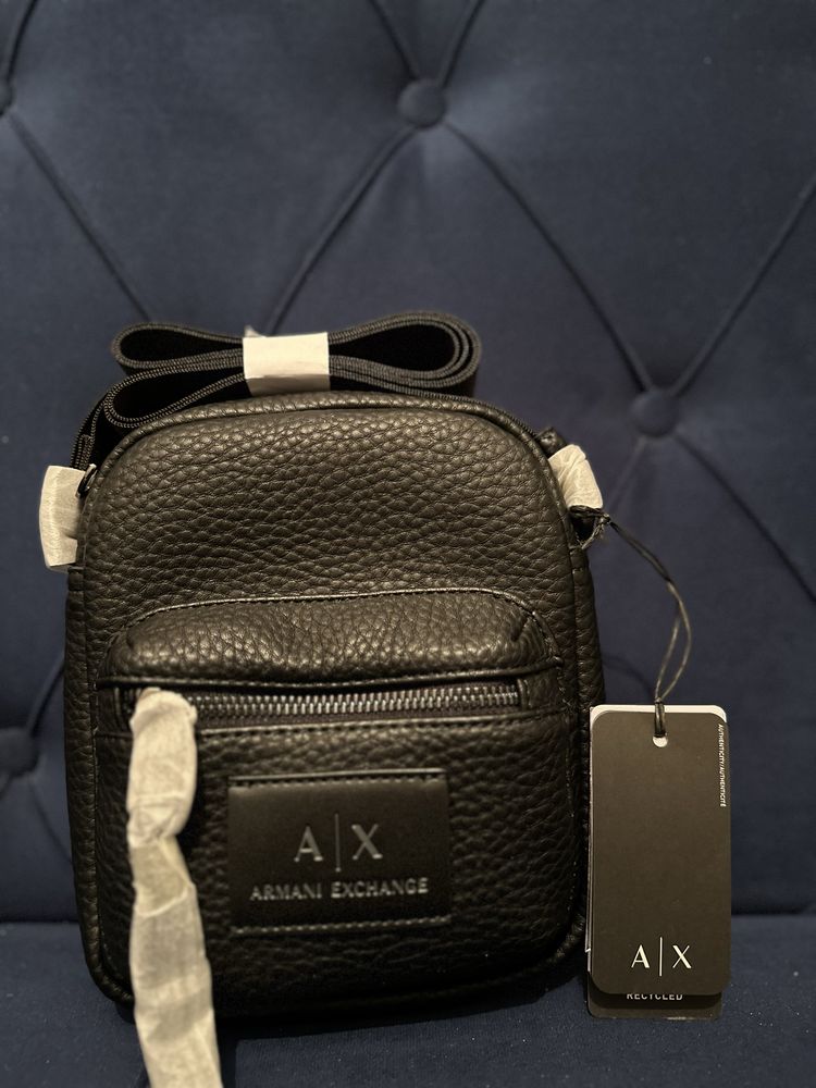 Мужская барсетка Armani Exchange