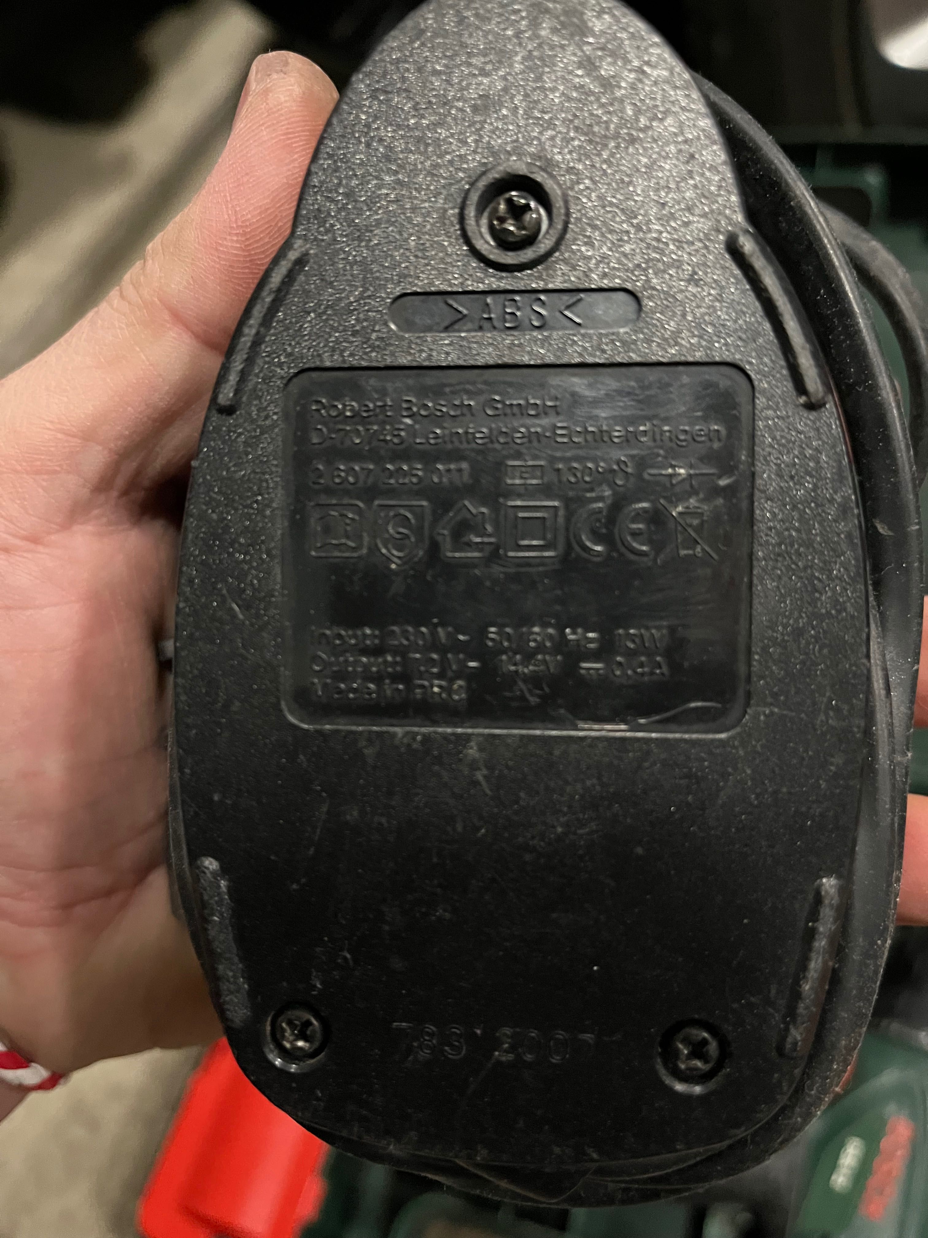 Винтоверт Bosch, Sparky