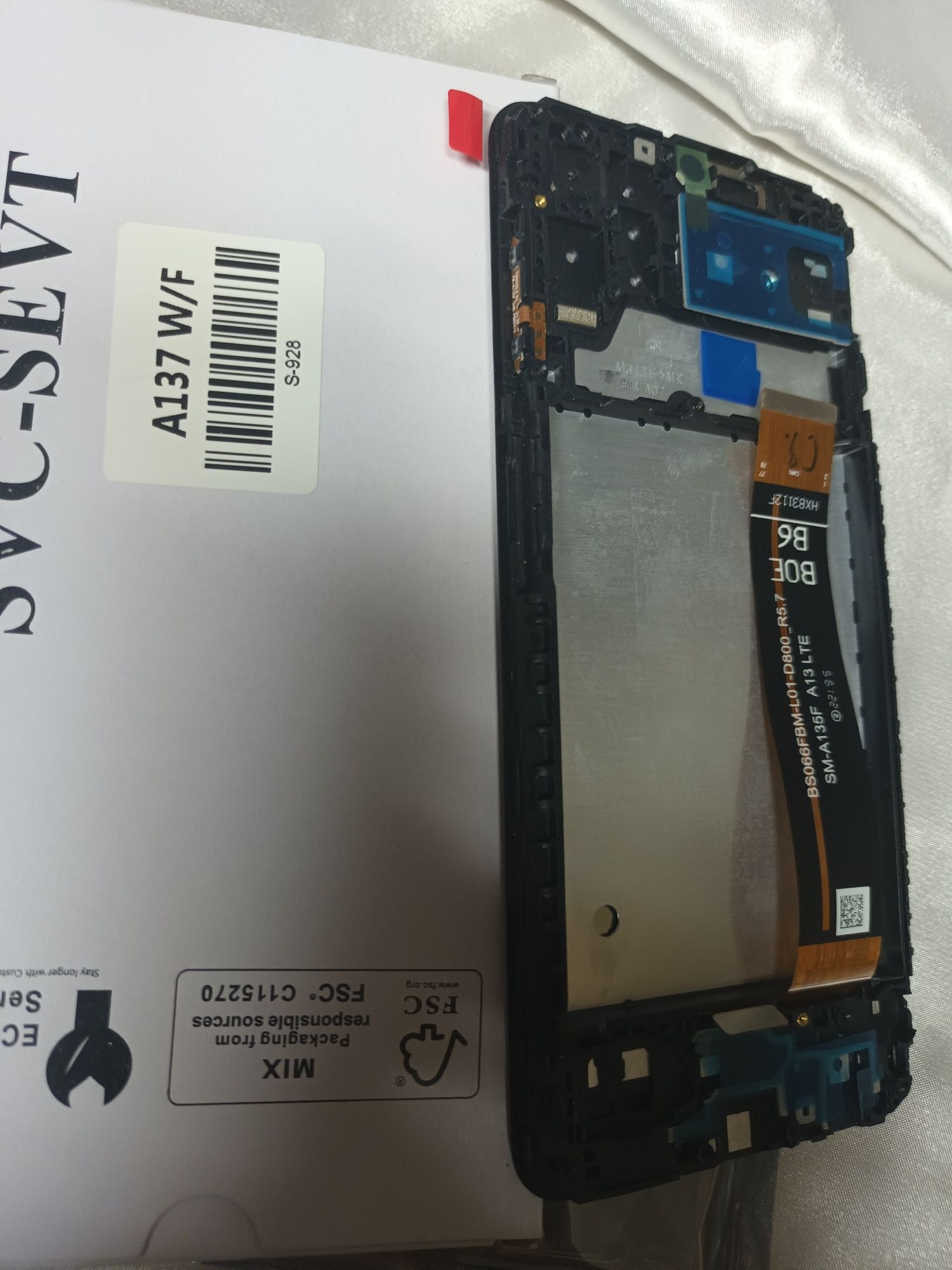 LCD Дисплей + Тъч скрийн + Рамка   за Samsung  Galaxy серия А