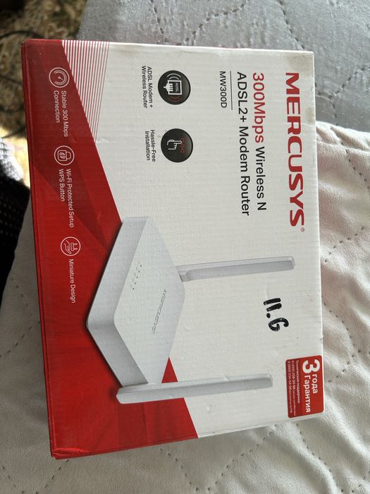 Продам Маршрутизатор Mercusys Модем