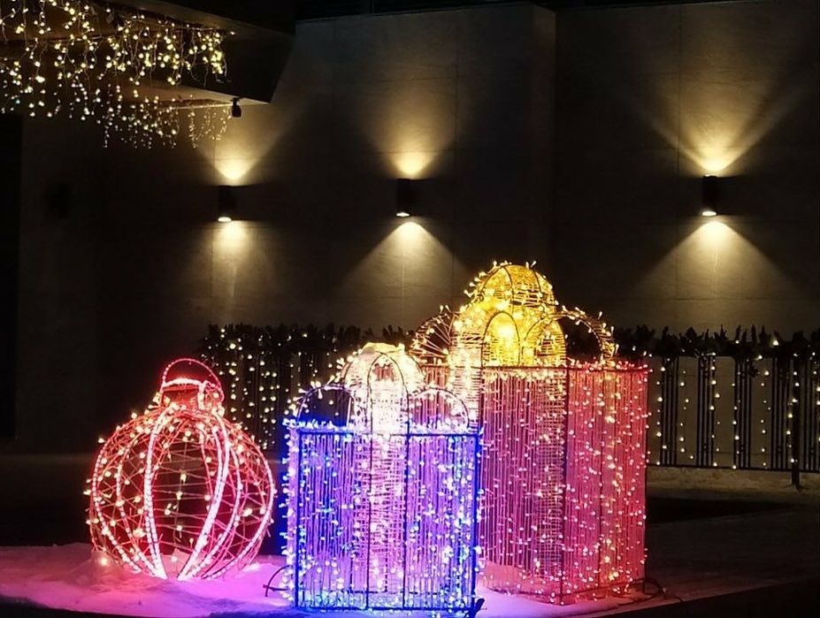 Оформление зданий