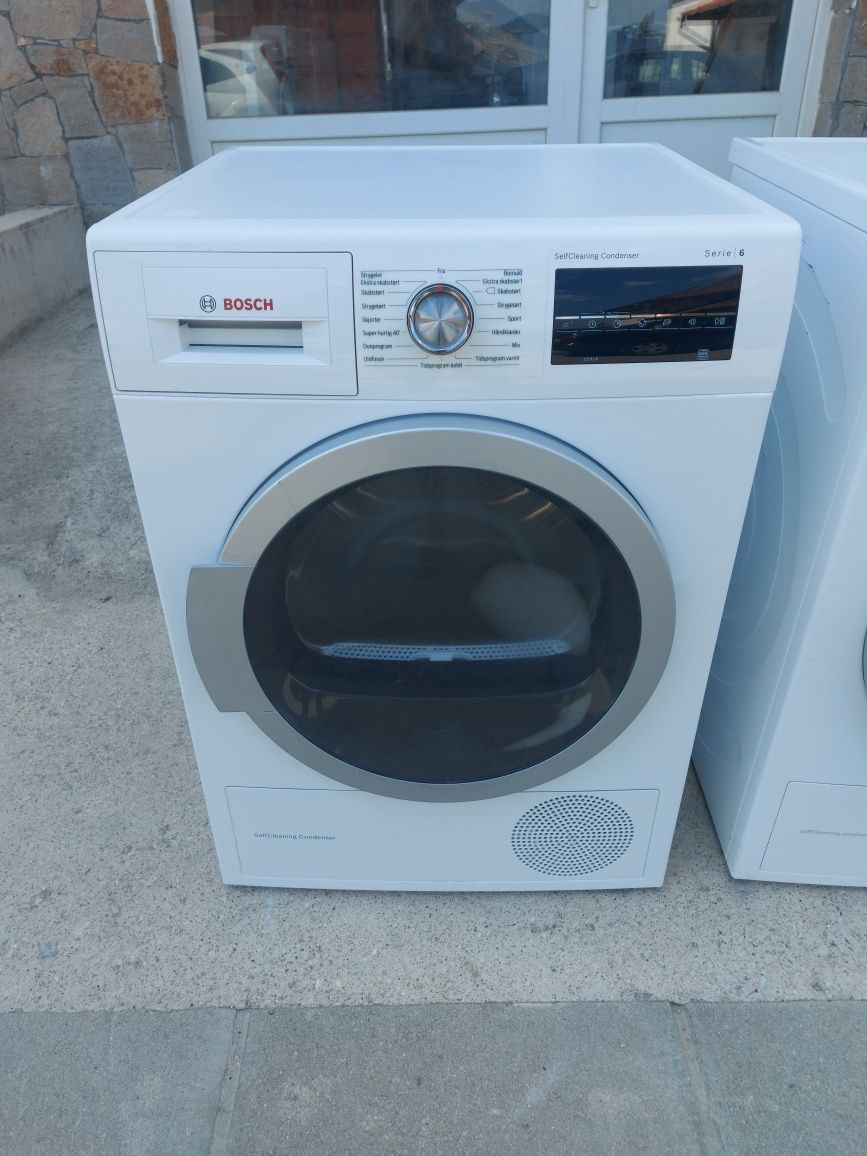 Сушилня BOSCH 6 Serie
Цена:650лв
Енергиен клас А+++
ActiveAir Technolo