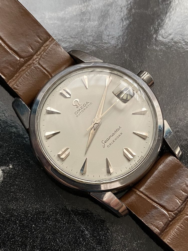 Ceas Omega Seamaster Calendar, Arrow Head, impecabil