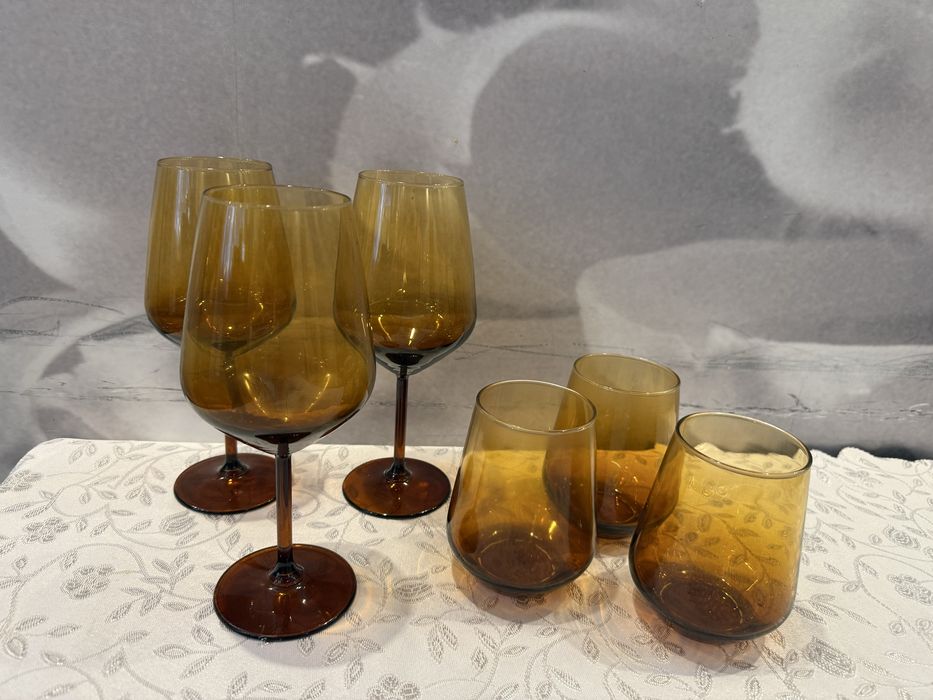 Чаши за вино ,безалкохолно и шотове ,вази,свещници