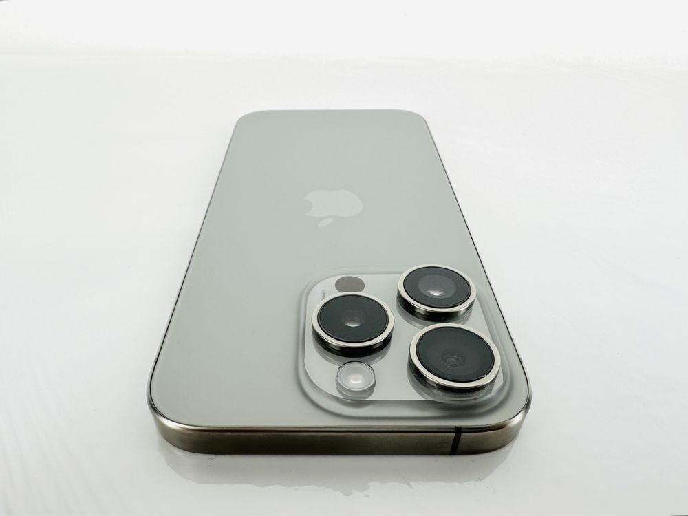 Apple iPhone 15 Pro 128GB Natural Titanium 90% Батерия! Гаранция!