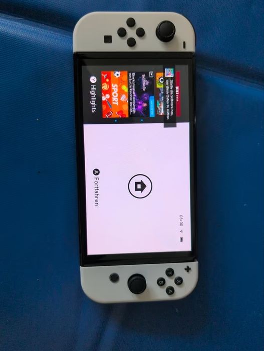 Продам Nintendo switch OLED ПРОШИТУЮ