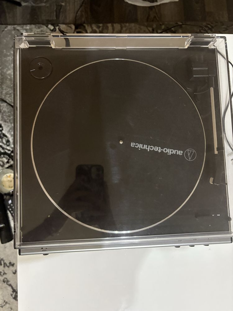 Грамофон Audio Technica AT-LP60XUSB vinyl player винил record