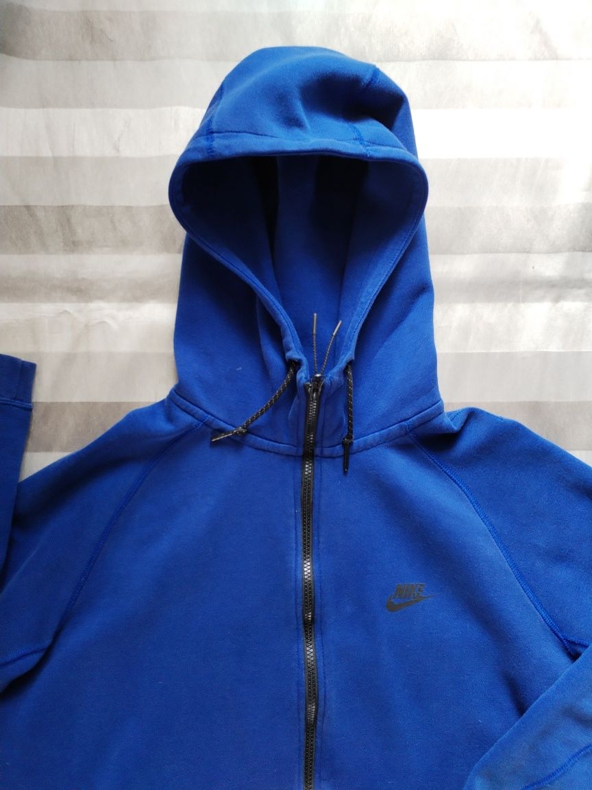 Nike Tech Fleece Zip Hoody Deep Royal Blue -  мъжко горнище ХЛ УМАЛЕНО