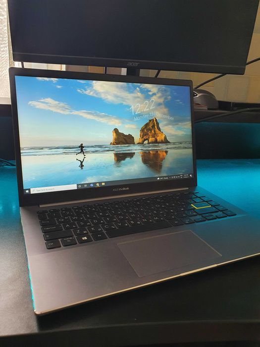 Лаптоп Asus Vivobook S14 | Intel i7 | GeForce MX350