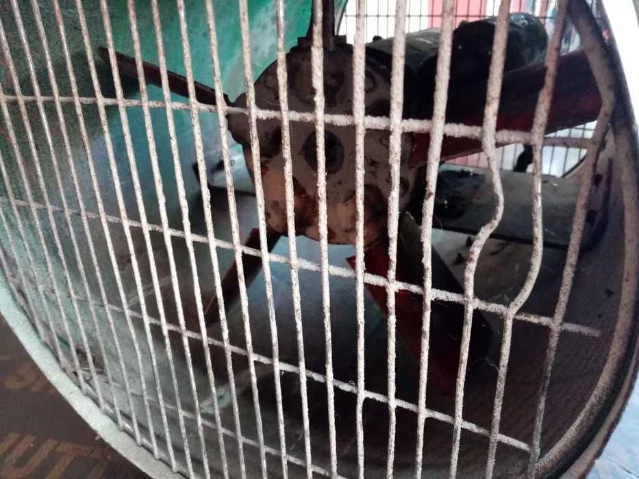 Тутбинен. Вентилатор аспирации мн мощен