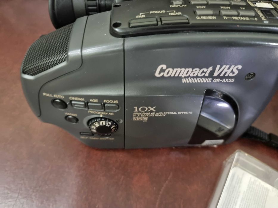 jvc видеокамера с касета