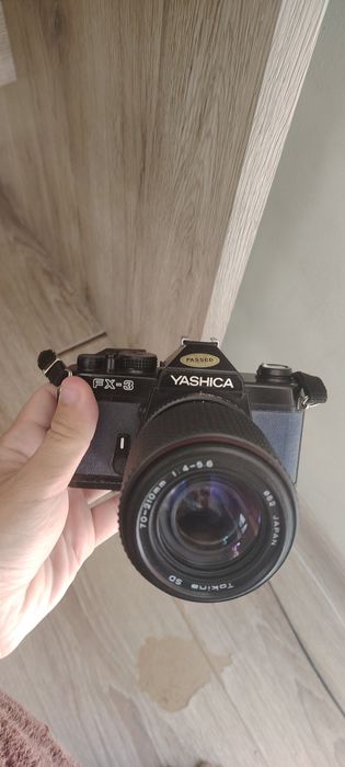 Камера yashica fx3