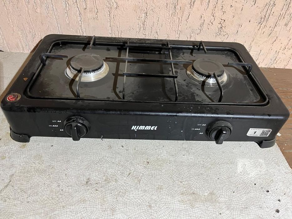 Газ плита рабочая.