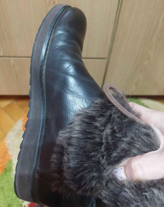 Cizme piele naturală, mărime 39