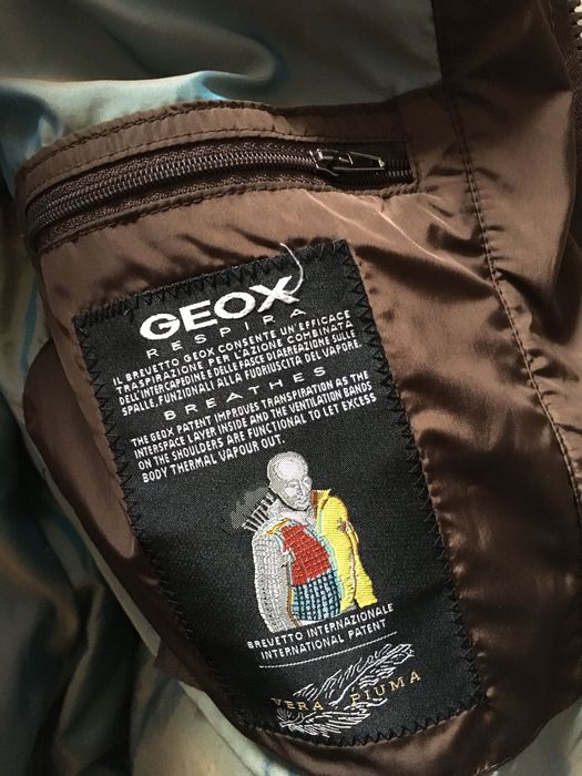 Зимно яке Geox обличани три пъти