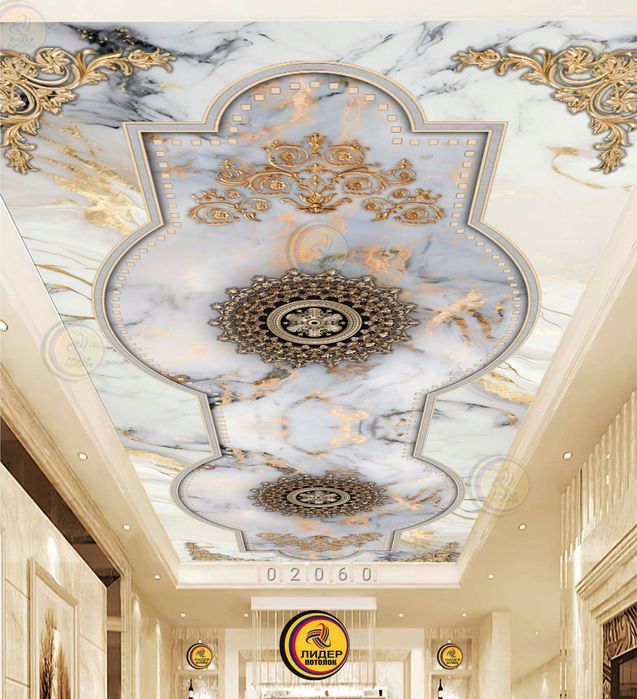 Натяжной потолок