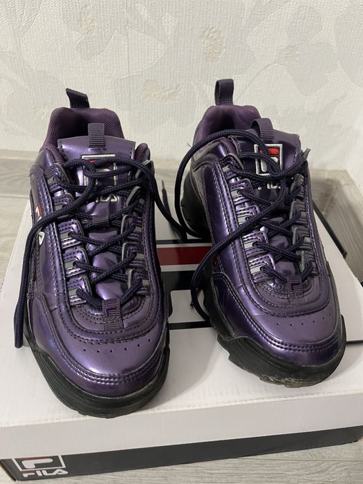 Маратонки Fila -безупречни