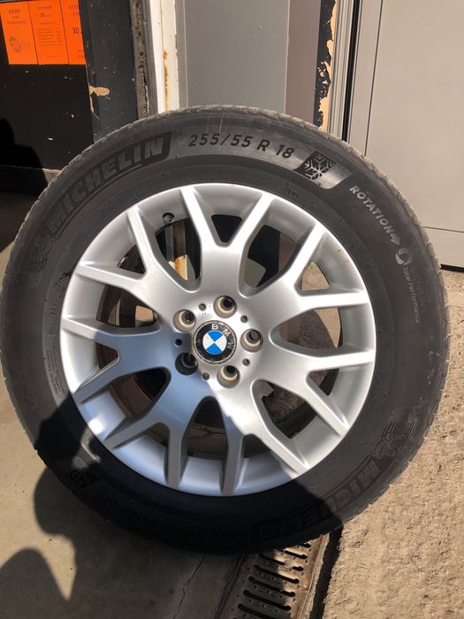 BMW гуми с джанти