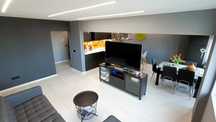 Apartament decomandat,3 camere,Duplex,complet mobilat si utilat