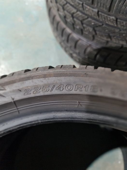 2x 225/40/18 M+S BRIDGESTONE 2020 4MM Stare impecabila