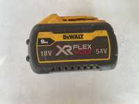 Acumulator/Baterie Dewalt 9Ah/54V XR Flex Volt