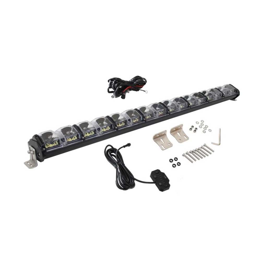 Многорежимен LED диоден бар, 12-24V, серия IM, 101.6 см