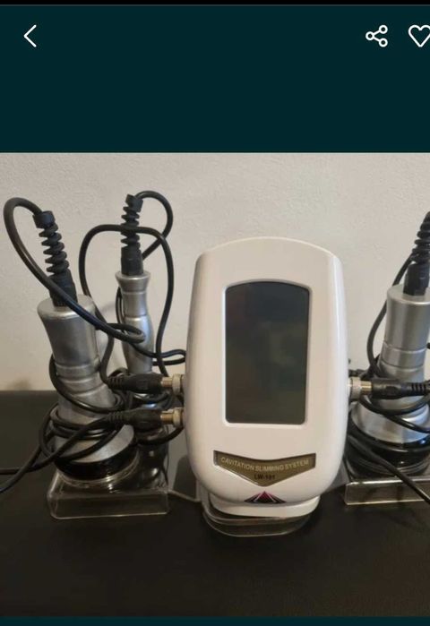 Aparat de remodelare corporala prin cavitație LW-101