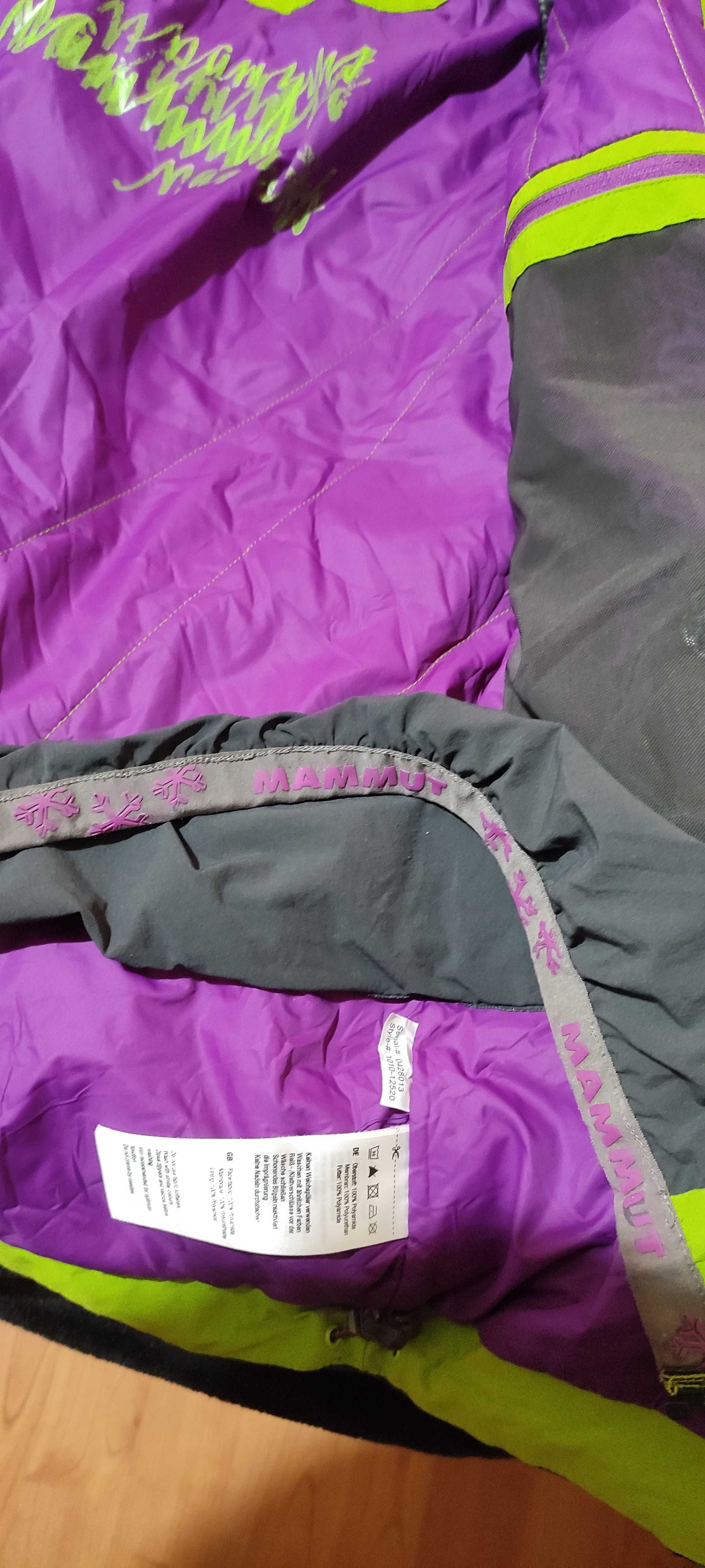 MAMMUT Оригинално ски сноуборд дамско яке р-р S