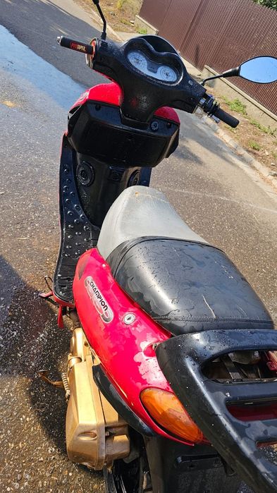 Scuter first bike in 4 timpi