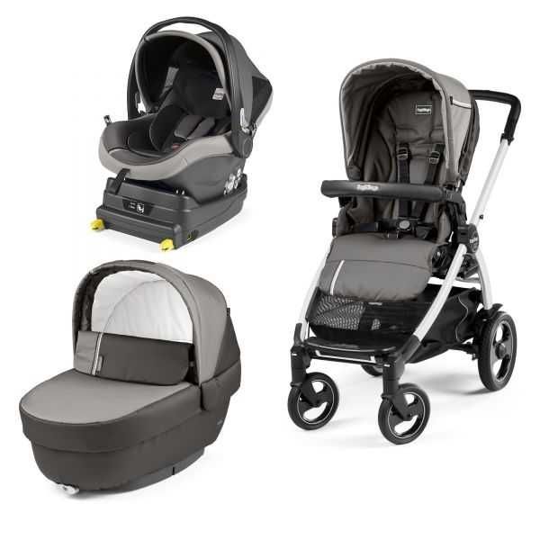 Carucior Peg Perego Book 51 S alb, Class Grey - 2022