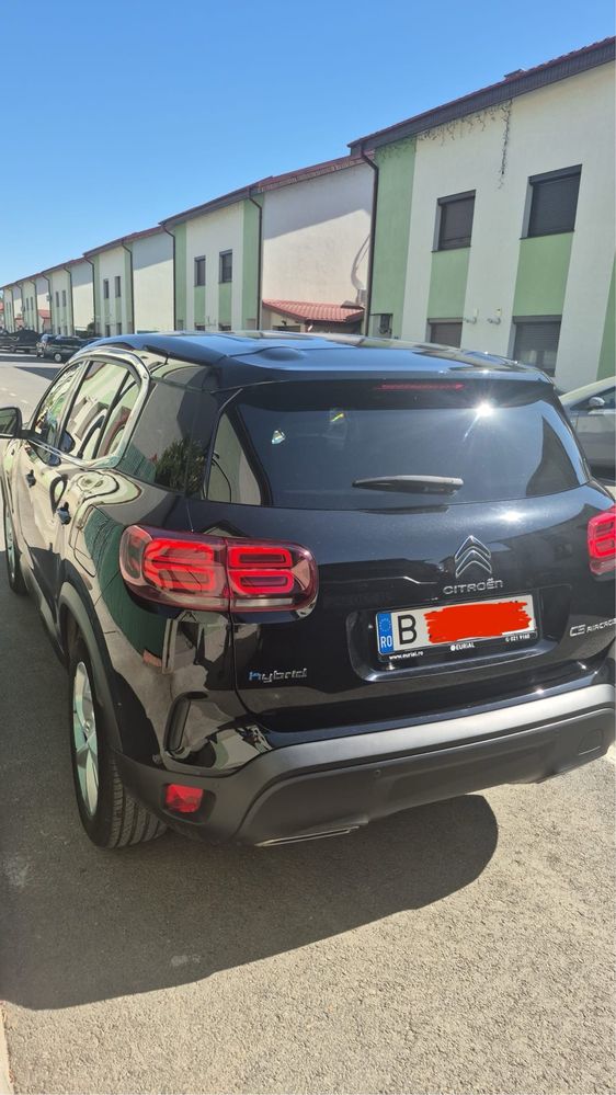 Citroen C5 plug inHYBRID GARANTIE aircross