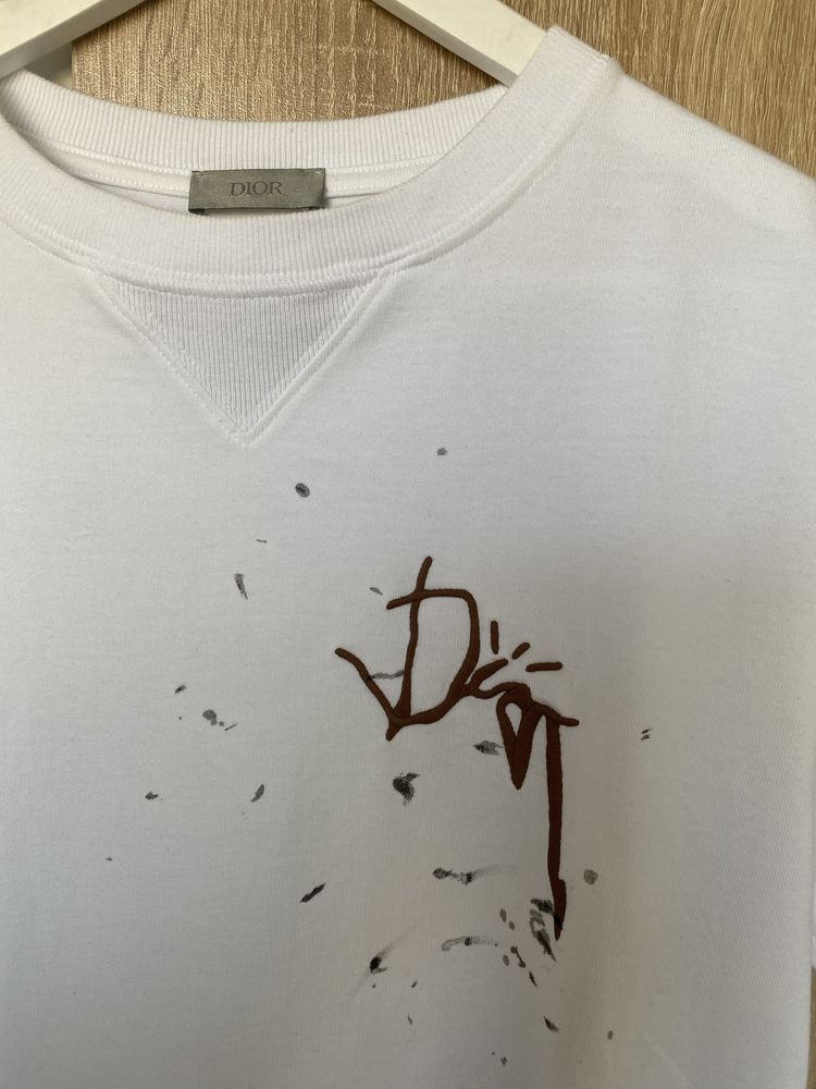 DIORxCACTUS JACK Travis Scott Мъжка тениска