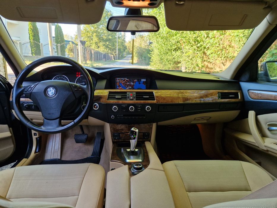 Bmw 520 facelift