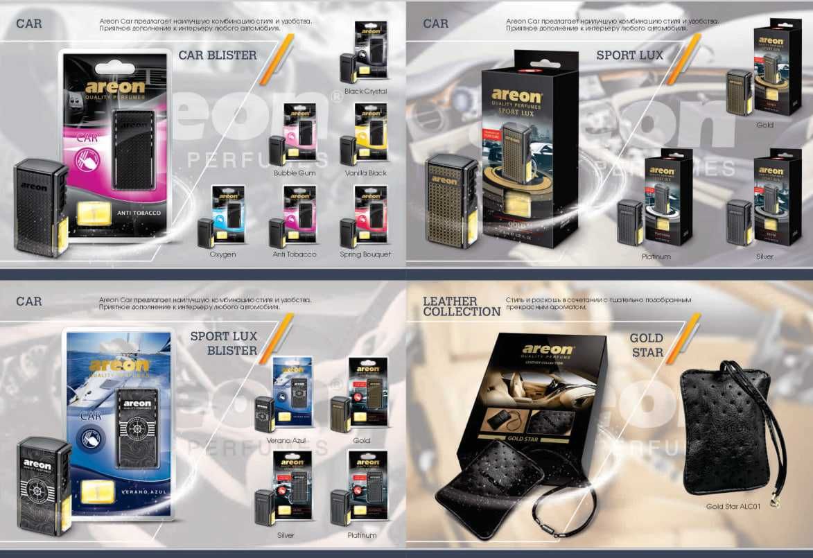 Ароматизатор Areon Home Parfume серии Lux