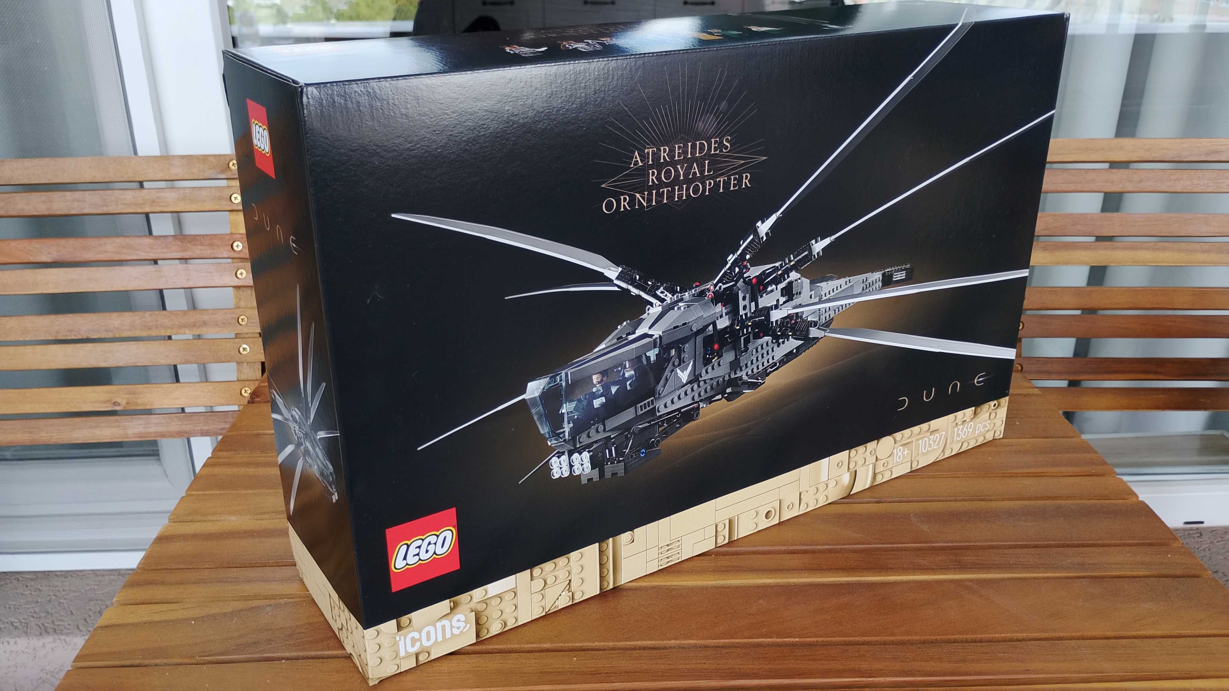 Конструктор LEGO Icons - Дюн: Атреидски кралски орнитоптер (10327)
