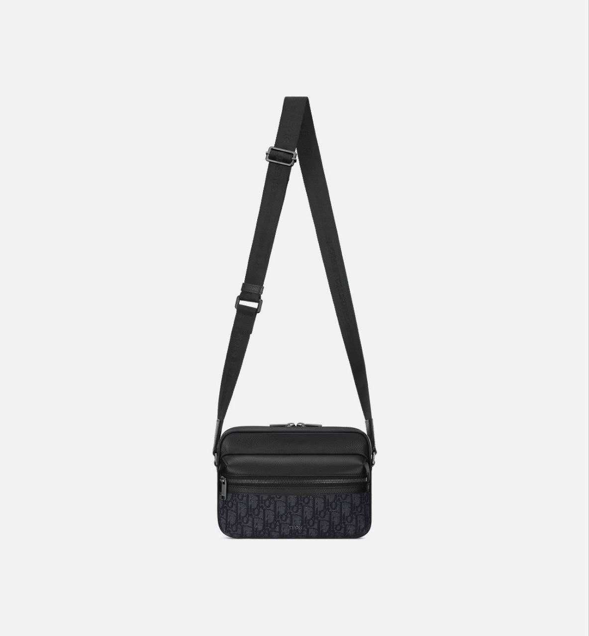 Чанта DIOR Rider 2.0 Zipped Messenger Bag