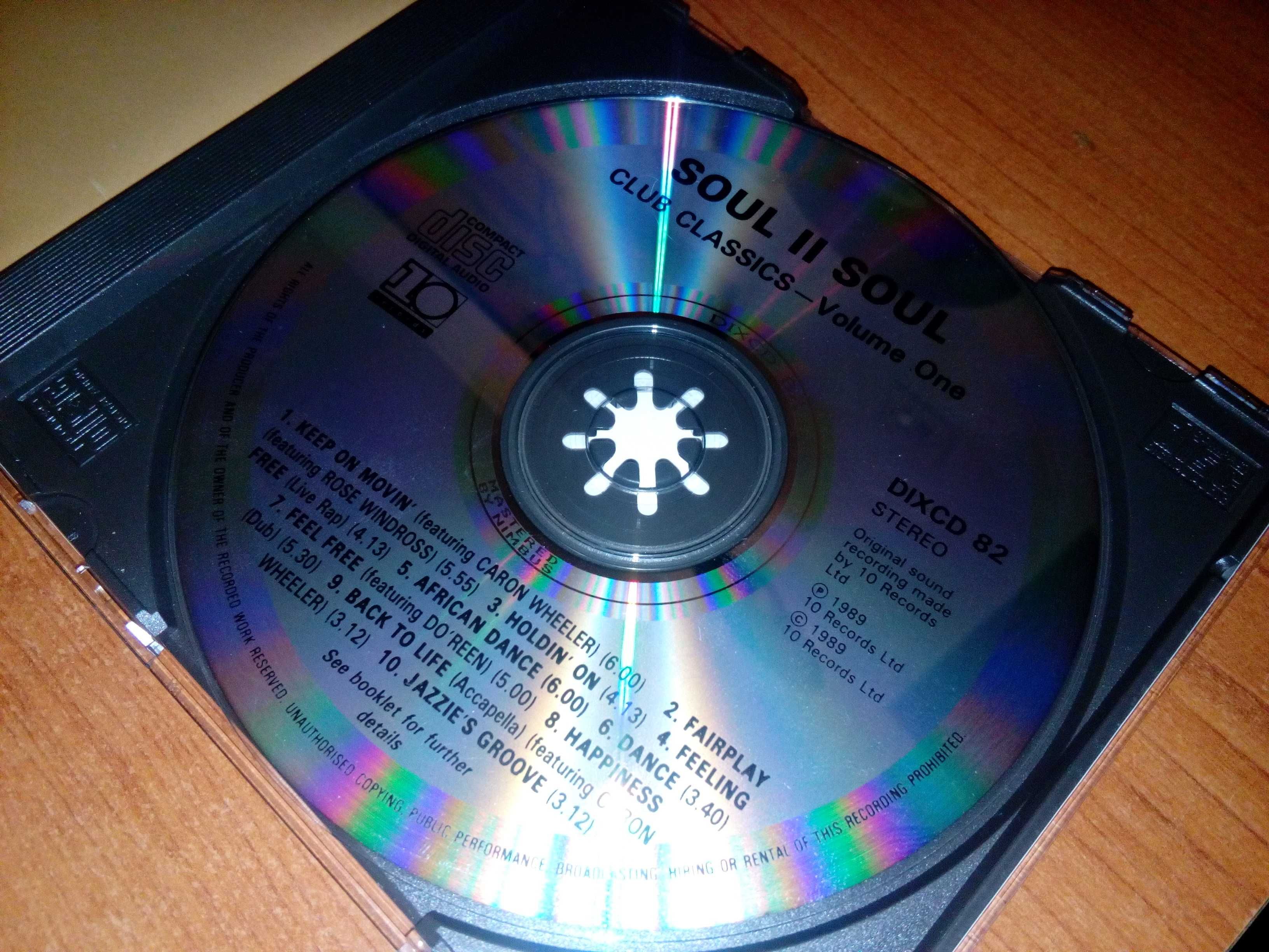 Compilatia Soul II Soul 1989 (Caseta + CD)