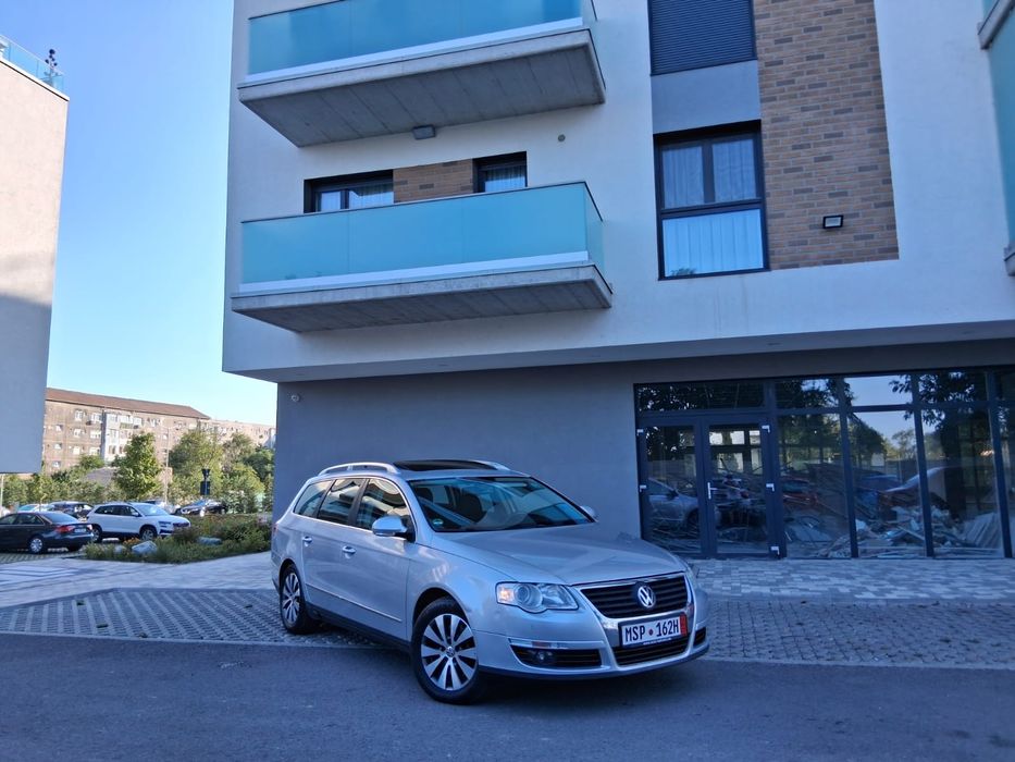 Volkswagen Passat Model Comfortline Euro 5