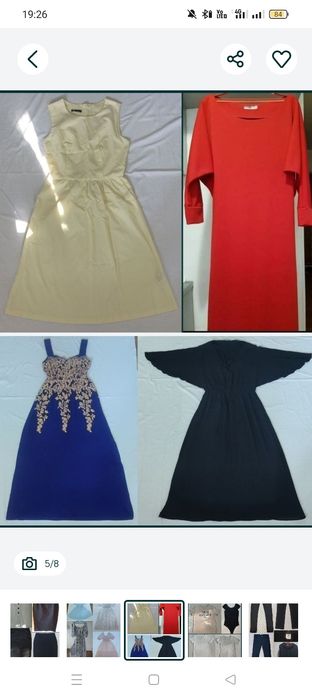 Платья в идеальном состоянии 42-48р.