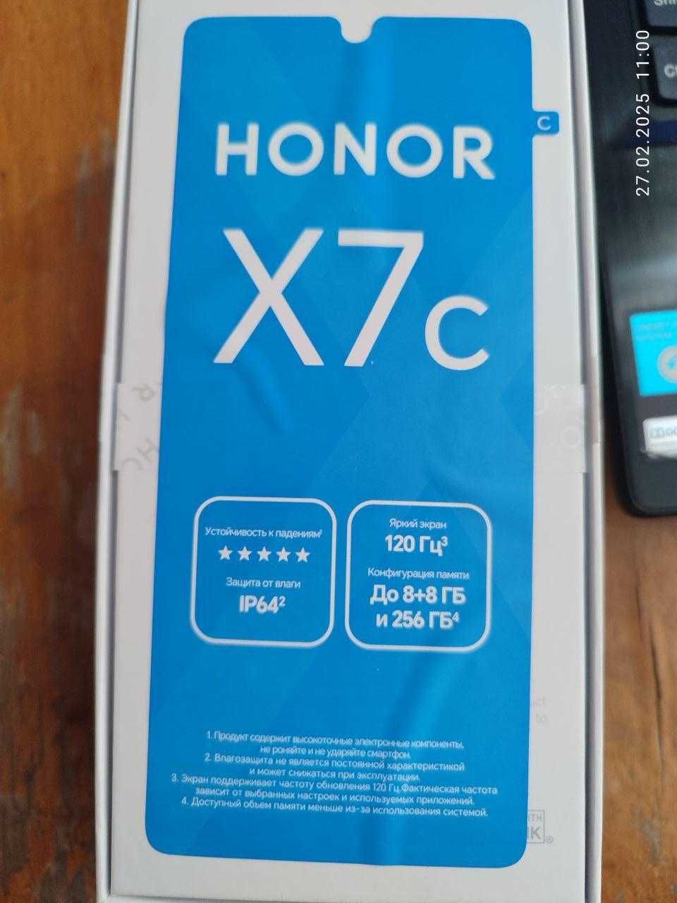 Honor X7c телефон