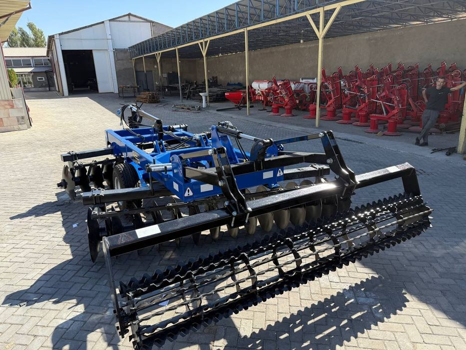 Diskavoy barana 2,5 metr